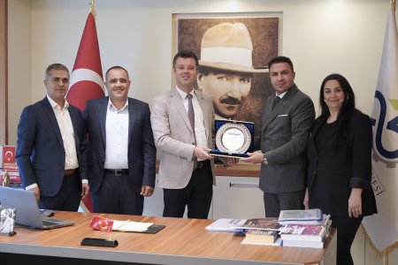 TRAİDER’den Çorlu Belediye Başkanı Ahmet Sarıkurt’a Ziyaret
