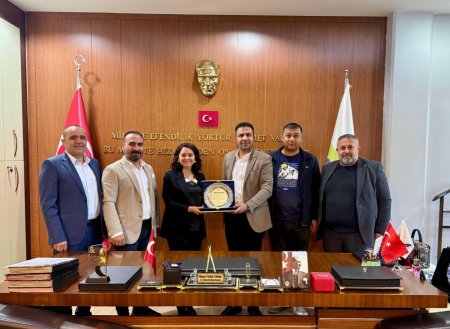 TRAİDER'den Ergene Belediye Başkanı Müge Yıldız Topak'a Ziyaret