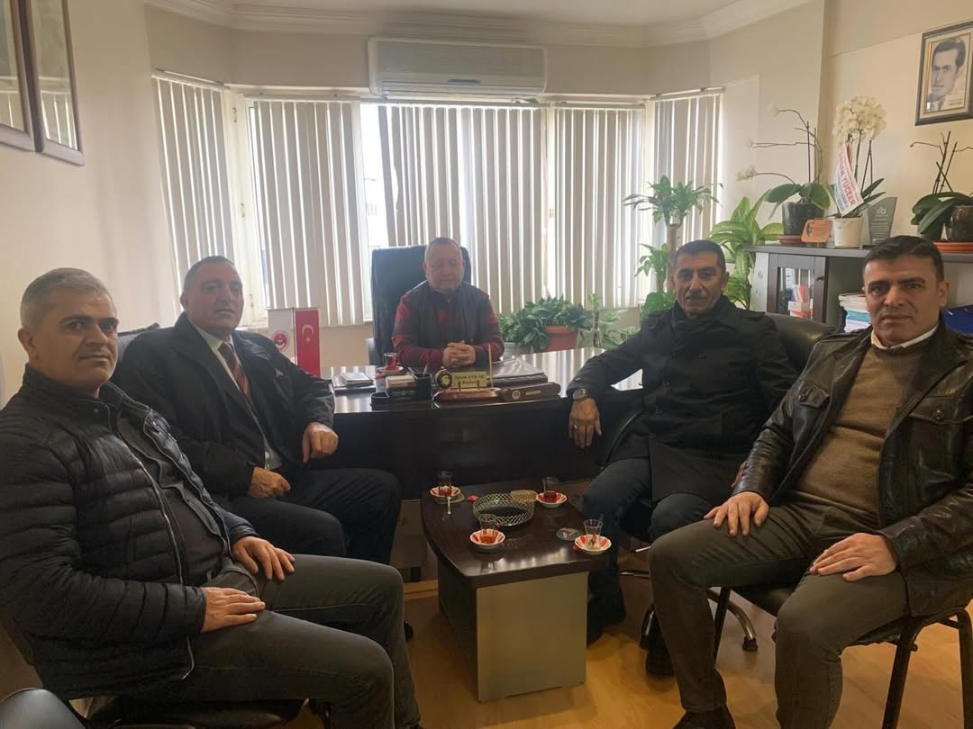 Çorlu terziler odası başkanı Sn.Nazmi Çolak’ı Traider d