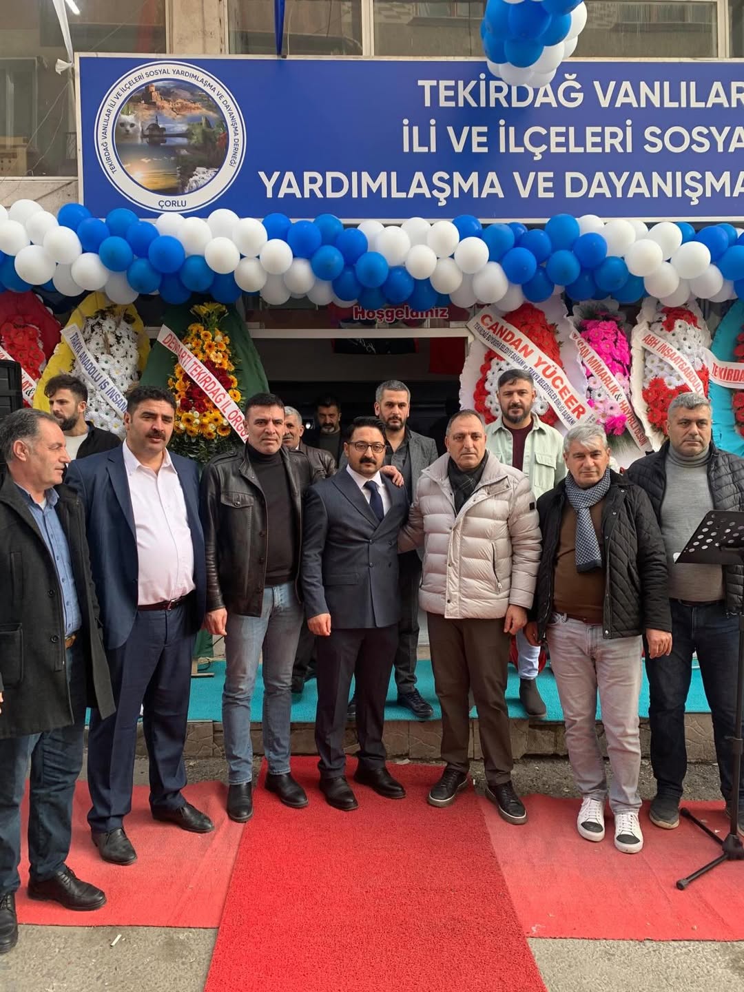 Tekirdağ Çorlu Vanlılar İli ve İlçeleri Sosyal Yardımla